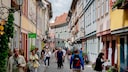 Krämerbrücke in Erfurt