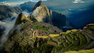 Machu Picchu in Peru