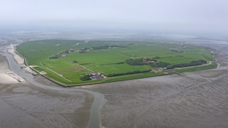 Neuwerk is an island in the Wadden Sea.