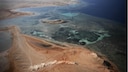 In this region by the Red Sea, Saudi Arabia began construction on the mega-city "The Line"—but the work has been temporarily halted.