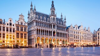The Grand Place in Brussels is a UNESCO World Heritage site.