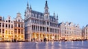 The Grand Place in Brussels is a UNESCO World Heritage site.