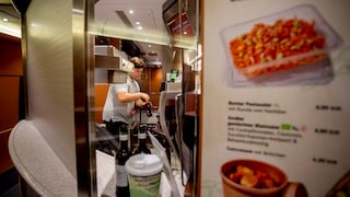 No Compensation for Missing Onboard Bistro or Wi-Fi on Deutsche Bahn