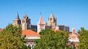 The cathedral is one of the most significant landmarks in Évora.