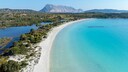 Many beaches on Sardinia may gradually disappear in the future.