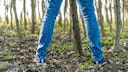 Urinating in the Forest
