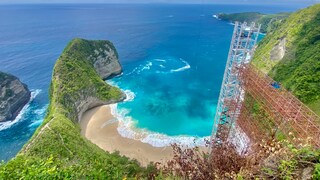 T-Rex Rock Bali Illegal Construction Project