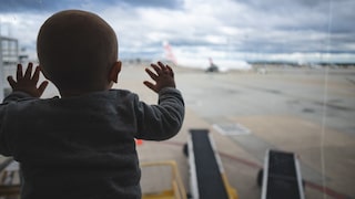 Among the "items" lost during a flight was once a baby.