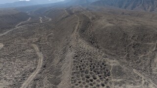 Bands of Holes in Peru
