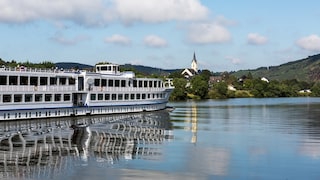 Deceptive Idyll: An Insider Reveals the Truth About River Cruises (Stock Photo)