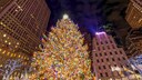The most famous Christmas tree is in New York.