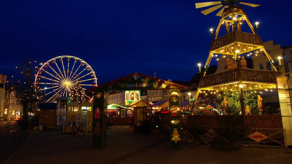 Christmas Market in Brandenburg Cottbus