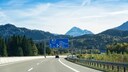 Autobahn Signs Are Blue