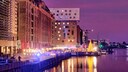 "Christmas on the Spree" in Berlin Attracts Visitors With an All-Inclusive Concept at the Oberbaum Bridge