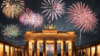 New Year's Eve at the Brandenburg Gate