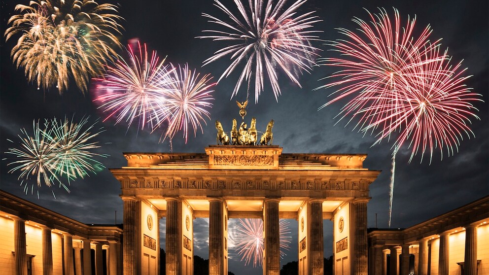 New Year's Eve at the Brandenburg Gate