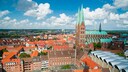 An old legend surrounds St. Mary's Cathedral in Lübeck. According to the tale, the devil himself helped build it.