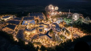 Dracula Theme Park