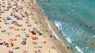 Beach in Italy Prohibited