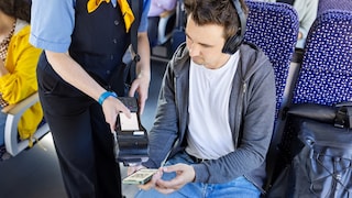 Submit forgotten train ticket later