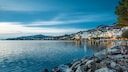 Lake Geneva Underwater Wave