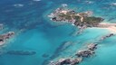 A gigantic rock formation lies beneath Bermuda.