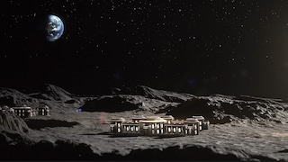 Gru Space's Moon Hotel