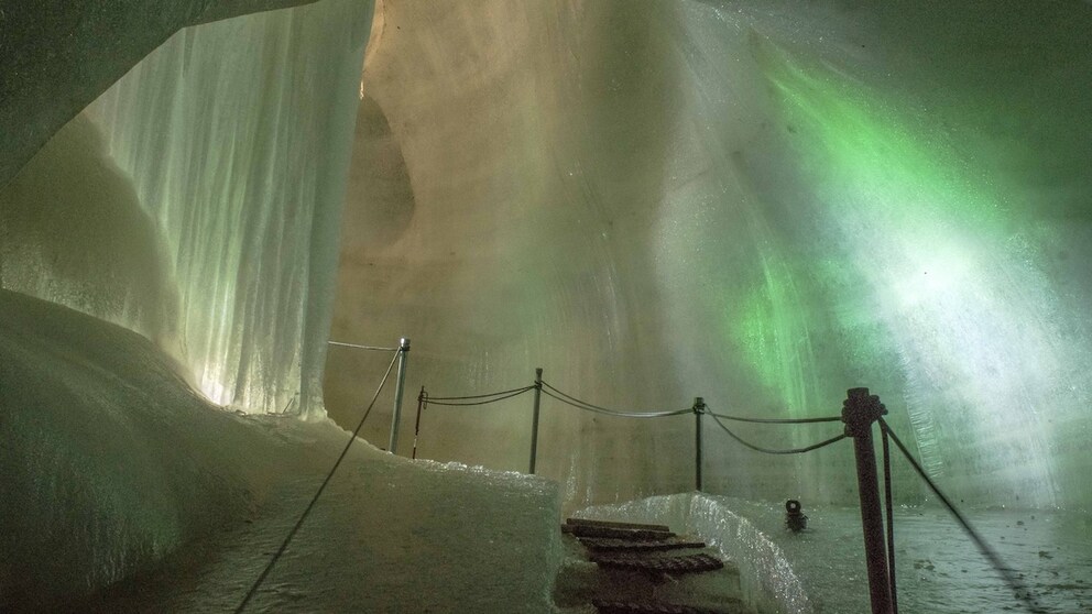 A look inside the fascinating Schellenberg Ice Cave
