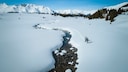 Winter Hikers in Nauders, Plamort