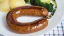 Admittedly, it might not win any beauty contests based on appearance. However, this sausage is said to be the best-tasting in the world!