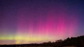 Northern Lights Over Northern Germany