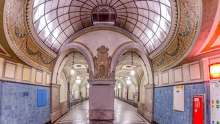 Subway with a Twist: TRAVELBOOK Has Found Berlin's Most Beautiful Stations for You