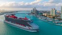 On Virgin Cruises' ships, it's adults only.