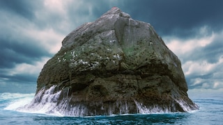 Rockall is an uninhabited rock in the North Atlantic.