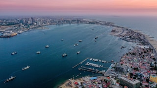 Luanda is the capital of Angola.