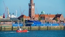 A German port city is considered the birthplace of the cruise industry. Can you identify it?