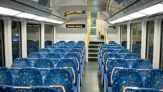 The rows of seats in Sydney's trains may seem ordinary at first glance—but they serve a useful purpose.