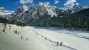 A cross-country skiing center in Italy makes a public appeal to tourists