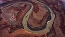 A River That Appears to Flow Uphill: The Green River in Utah