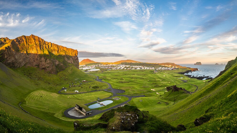 Nature in Its Purest Form on Iceland's Heimaey Island