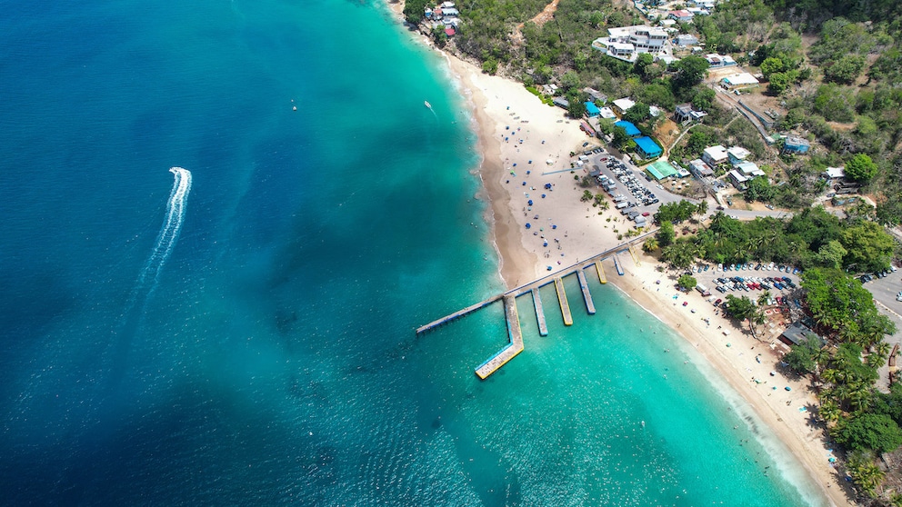 Beach in Puerto Rico