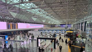 Rome Fiumicino Airport