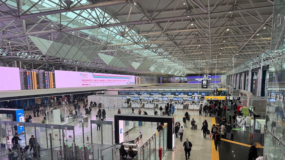 Rome Fiumicino Airport