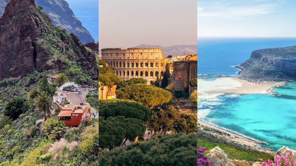 If you're looking to spend your Easter vacation away from home, here are some ideas.