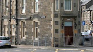 Ebenezer Place is the shortest street in the world—referring to just over two meters of curb in front of the door on the right in the picture.