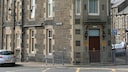 Ebenezer Place is the shortest street in the world—referring to just over two meters of curb in front of the door on the right in the picture.