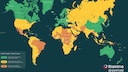 The Female Travel Safety Map by travel security companies Safeture and Riskline indicates where it will be safe and where it will be dangerous for solo female travelers in 2026.