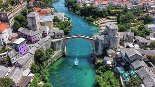 The most beautiful bridge in the world is located in Bosnia and Herzegovina—and it has a storied history.