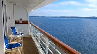Spend a night here and listen to the sound of the ocean? Cruise lines are not thrilled about it.