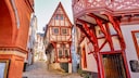 The original article snippet:

Spitzhäuschen (a traditional German narrow house)